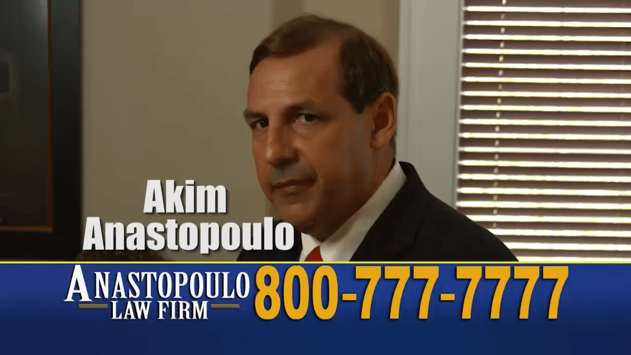 Car Wreck? Call The Anastopoulo Law Firm!